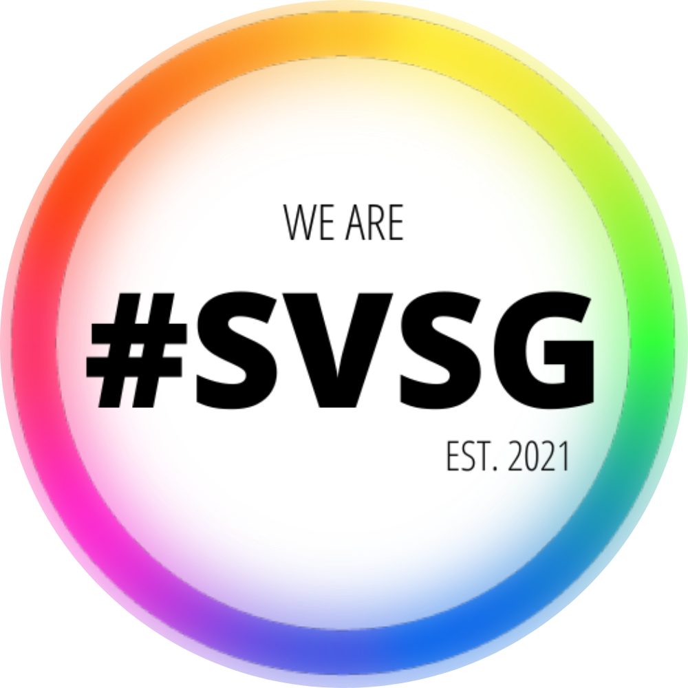 #SVSG rainbow ring mark